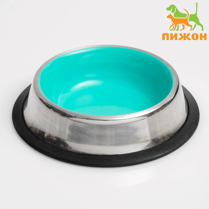 Миска с нескользящим основанием, 230 мл, матовая внутри - Фото 1