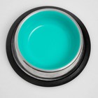 Миска с нескользящим основанием, 230 мл, матовая внутри - Фото 2