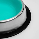 Миска с нескользящим основанием, 230 мл, матовая внутри - Фото 3