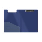 Папка-планшет с зажимом А4 ErichKrause "Megapolis", синяя - Фото 2