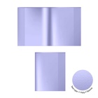 Набор обложек ПП 12 шт., 212×347 мм, 100 мкм, ErichKrause «Fizzy Pastel», для тетрадей и дневников, фиксированная, с тиснением, МИКС - Фото 10