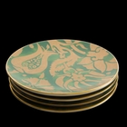 Набор из 4 тарелок Uccelli, диаметр 20 см - Фото 3