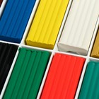 Пластилин GLOBUS «Классический», 18 цветов, 360 г, со стеком - Фото 2