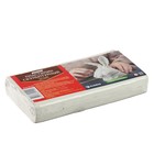 Пластилин скульптурный GLOBUS, мягкий, белый, 500 г - Фото 1