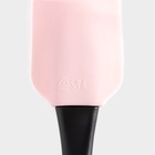 Лопатка Доляна «Контраст», 25.5 см, чёрная, розовая - Фото 4