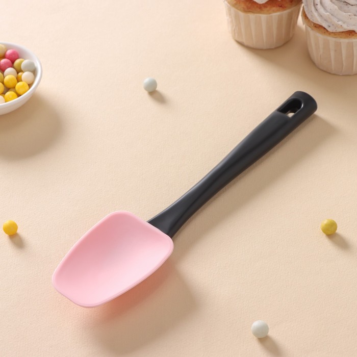 Лопатка Доляна «Контраст», 24.5 см, МИКС - Фото 1