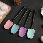 Лопатка Доляна «Контраст», 24.5 см, МИКС - Фото 4