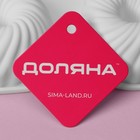 Форма для муссовых десертов и выпечки Доляна «Вихрь», 29.8×17.5×3 см, 6 ячеек (d=7.7 см), силикон, белая - Фото 8