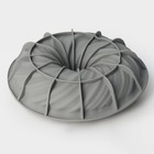 Форма для муссовых десертов и выпечки «Вихрь», 20×7 см, силикон, МИКС - Фото 3