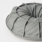 Форма для муссовых десертов и выпечки «Вихрь», 20×7 см, силикон, МИКС - Фото 4