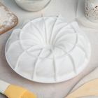 Форма для муссовых десертов и выпечки «Вихрь», 20×7 см, цвет МИКС - фото 4301647