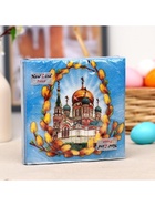 Пасхальные салфетки бумажные New Line Fresco «Пасхальное воскресенье», 2 слоя, 33×33 см, 20 шт. - Фото 4