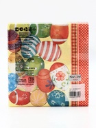 Пасхальные салфетки бумажные New Line Fresco «Пасхальные яйца», 2 слоя, 33×33 см, 20 шт. - Фото 3