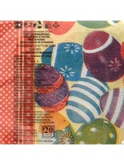 Пасхальные салфетки бумажные New Line Fresco «Пасхальные яйца», 2 слоя, 33×33 см, 20 шт. - Фото 5