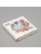 Салфетки бумажные «Пасхальный кролик», 2 слоя, 33×33 см, 20 шт. - Фото 6