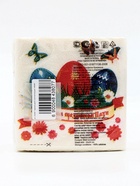 Пасхальные салфетки бумажные Гармония цвета «Светлый праздник», 1 слой, 24х24 см, 50 шт - Фото 3