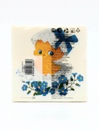 Салфетки бумажные пасхальные «Цыплёнок», 1 слой, 24×24 см, 50 шт. - Фото 3