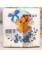 Салфетки бумажные пасхальные «Цыплёнок», 1 слой, 24×24 см, 50 шт. - Фото 5