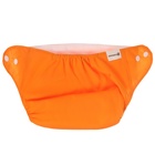 Многоразовый подгузник, 3-8 кг, оранжевый, Крошка Я - Фото 14