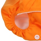 Многоразовый подгузник, цвет оранжевый - Фото 9