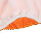 Многоразовый подгузник, цвет оранжевый - Фото 10