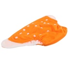 Многоразовый подгузник, 3-8 кг, оранжевый, Крошка Я - Фото 19