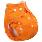 Многоразовый подгузник, 3-8 кг, оранжевый, Крошка Я - Фото 8