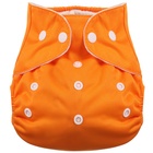 Многоразовый подгузник, 3-8 кг, оранжевый, Крошка Я - Фото 12