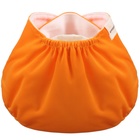 Многоразовый подгузник, 3-8 кг, оранжевый, Крошка Я - Фото 5