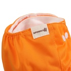 Многоразовый подгузник, 3-8 кг, оранжевый, Крошка Я - Фото 16