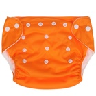 Многоразовый подгузник, 3-8 кг, оранжевый, Крошка Я - Фото 15