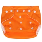 Многоразовый подгузник, 3-8 кг, оранжевый, Крошка Я - Фото 6