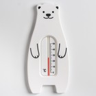 Термометр универсальный «Мишка», цвет белый - Фото 1