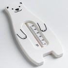 Термометр универсальный «Мишка», цвет белый - Фото 2