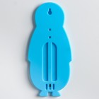 Термометр Детский, универсальный «Пингвин», цвет голубой - Фото 3