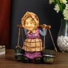 Фигурка полистоун «Дедуля. Бабуля с коромыслом», 19.5×6.3×16 см, МИКС 4768092 - фото 14599391
