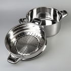 Мантоварка Катунь «Алтын», 12.7 л, d=26 см, 2 секции, капсульное дно, индукция, нержавеющая сталь - Фото 3