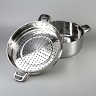 Мантоварка Катунь «Алтын», 21.5 л, d=30 см, 3 секции, капсульное дно, индукция, нержавеющая сталь - Фото 3