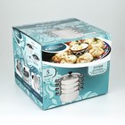 Мантоварка Катунь «Алтын», 21.5 л, d=30 см, 3 секции, капсульное дно, индукция, нержавеющая сталь - Фото 4