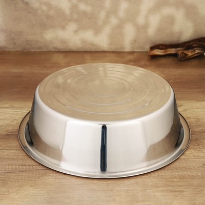 Таз из нержвающей стали, 15 л, d=47 см, дно d=36 см