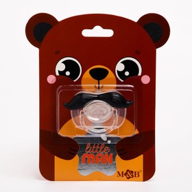 {{photo.Alt || photo.Description || 'УЦЕНКА Пустышка силиконовая ортодонтическая «Мишка», от 0 мес., с колпачком'}}