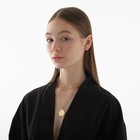 Кулон «Цепь» античность, цвет золото, 45 см - фото 25671966