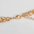 Кулон «Цепь» античность, цвет золото, 45 см - фото 25671965