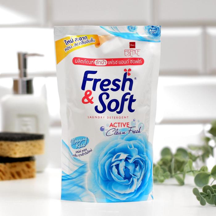 Гель для стирки Lion Fresh&Soft "Утренний поцелуй", 400 мл - Фото 1