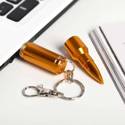 Флешка USB на открытке «Настоящий мужчина», 4 ГБ