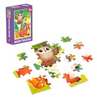 Пазл детский «Зверята», 54 элемента, МИКС - Фото 3