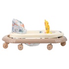 Ходунки «Солнышко», 7 колес, муз. игрушки, светло-бежевый - Фото 6