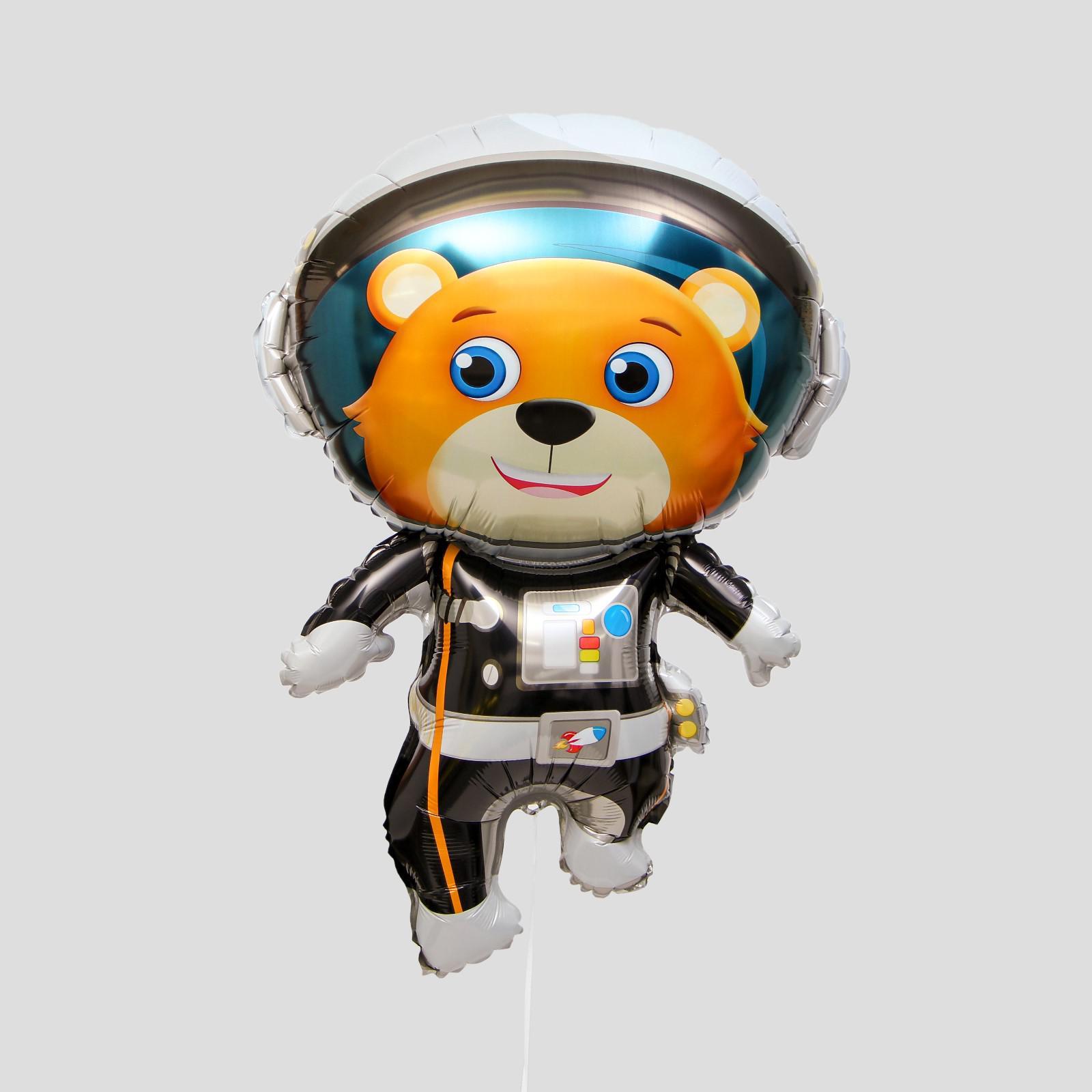 Медведь космонавт