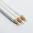 Набор скетчбук с черными листами + белый карандаш 3 шт "Хочу на ручки", А5 40 л - Фото 7