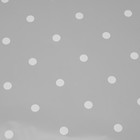 Пленка для цветов «Горошины», белые, 0.7×7.6 м, 40 мкм, 200 г - Фото 3